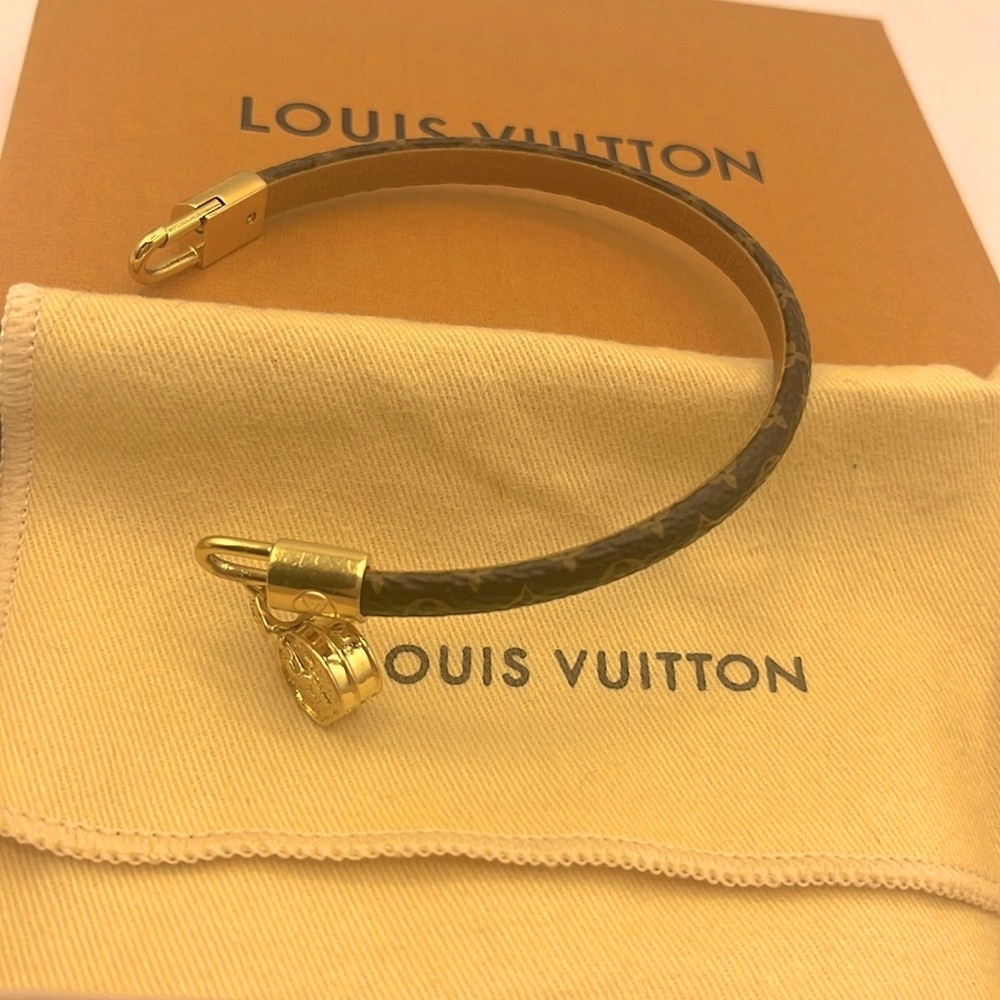 Louis Vuitton Monogram Bracelet